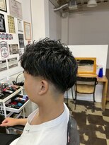 ヘアクリエイトブラス メンズ(Hair Create BRAS Men's) ツーブロックフェード