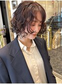 ウルフパーマ/ボブパーマ/学割U24/京都/河原町
