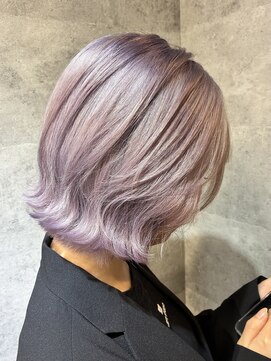 キャラ シャローネ 池袋(Chara Chalone) ラベンダーホワイトグレージュ【岸雄一】