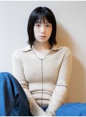 大人ボブ　ミニボブ　ボブ　内巻き　外ハネボブ　顎ラインボブ