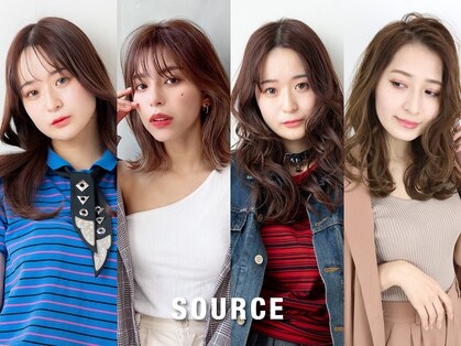 ソース ヘア アトリエ 京橋(Source hair atelier)の写真