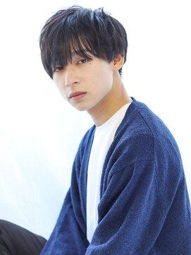 シロフイケブクロ(shirof ikebukuro) 20代30代40代におすすめ♪men'sナチュラル黒髪マッシュ☆☆