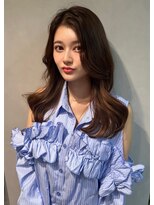 レーヴバイキートス(REVE by kiitos) 【REVE】色っぽかきあげバング/柔らかく動くゆる巻き/抜け感