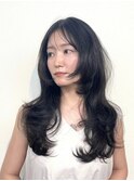 ロングスタイル【レイヤー/フェイスレイヤー】