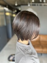 ジールヘアー(GIIL HAIR)&nbsp;カーキブラウンカラー