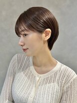 フォト イケブクロ(foto IKEBUKURO)&nbsp;☆マッシュショートボブ20代30代40代50代イメチェン池袋