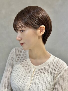 フォト イケブクロ(foto IKEBUKURO) ☆マッシュショートボブ20代30代40代50代イメチェン池袋