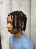 ドレッド40本