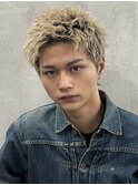 アップバングショート