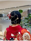 セレモニーヘアセット