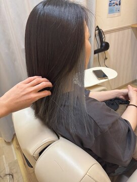 トゥーリ 二日市店(tuuli) 大人可愛いスタイル☆タッセルボブ/髪質改善