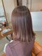 ティエラ ヘアー(tierra hair)の写真/【吹田駅徒歩３分】最高級Aujuaトリートメントで髪質改善◎思わず触りたくなるような艶感に感動間違いなし!