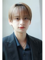 オーシャントーキョー サニー 原宿(OCEAN TOKYO Sunny)&nbsp;シースルーマッシュフェザーパーマニュアンスパーマ韓国マッシュ