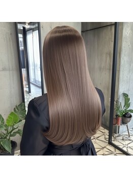 ヘアー リラクゼーション アンヴィ(Hair Relaxation anvi)の写真/話題の最高級水素トリートメントで美髪になるお手伝いをいたします◎