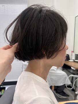 ニル 柏の葉(Nil) ボブ/切りっぱなしボブ/ショート/大人ショート/柏の葉キャンパス