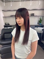 トーン(tone)&nbsp;髪質改善×ボルドーヘア