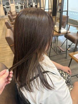 ビズヘアー グランバース(bisou hair grandbase) イヤリングカラー/ベージュカラー/デザインカラー