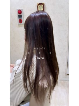 シェリール(Cherir) ハイライト　イヤリングカラー