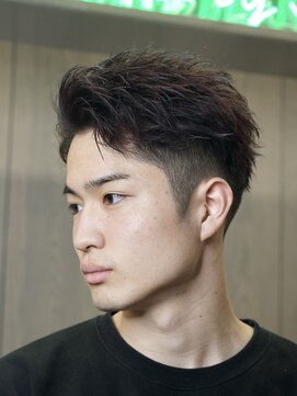 スキルメイト 天神(SKILL MATE) 七三ハーフバック