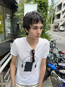 メンズレコ 渋谷(MEN'S LECO) メンズマッシュショート