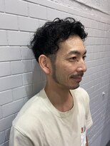 イロプラス( IRO＋)&nbsp;アップバングパーマ