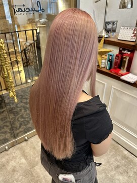 ルチア ヘア ステラ 京都店(Lucia hair stella) 髪質改善/イルミナカラー/ケアブリーチ/学割U24/京都/河原町