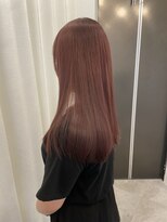 ボタン ハカタ(VOTAN hakata)&nbsp;ブリーチなしでできるpinkbrown