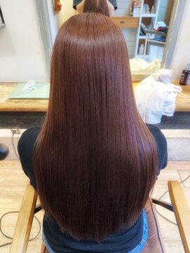 ブージーへアー(bougie hair) ピンクベージュ