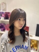 アッシュ 中目黒店(Ash)&nbsp;顔まわりレイヤー