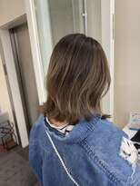 アライブ ハラジュク(ALIVE harajuku) グラデーションカラーバレイヤージュインナーカラー ryota