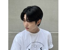 ラナ 渋谷(Lana)の雰囲気（センターパートも曲がる縮毛矯正でナチュラルな毛流れを）