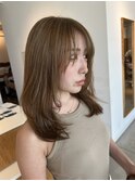 レイヤーカット/ワンカール/韓国レイヤー