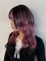 ノアル 大宮店(NOAHL)&nbsp;ピンク×ブラック　M