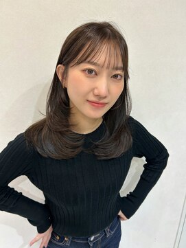 ミラ(MIRA) 顔まわりレイヤー/レイヤーカット/梅田美容室/レイヤー