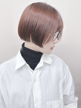 ラウンジ モリオ イケブクロ(Lounge MORIO Ikebukuro) ＊リップラインボブミニボブ切りっぱなしボブぱっつんボブディ