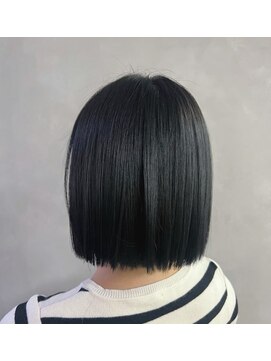 エイト新宿店(EIGHT shinjuku) 縮毛矯正（2）