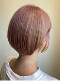 ■HARBORS鎌倉/ショコラピンク/マッシュボブ/耳かけ/小顔60-6