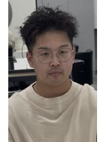 マーレ 山口湯田店(MARE)&nbsp;ショートラフパーマ