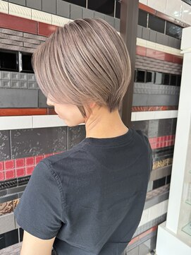 Lyuca 縮毛矯正×ブリーチ×髪質改善【1月5日NEW OPEN(予定)】 ショート/ダブルカラー/ハイトーン/透け感