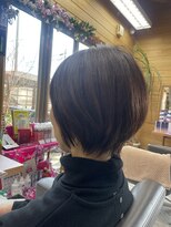 パル(PAL)&nbsp;丸みショートボブ