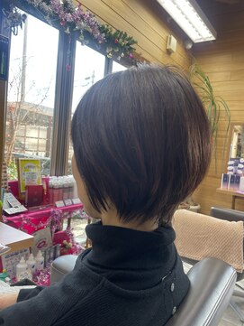 パル(PAL) 丸みショートボブ