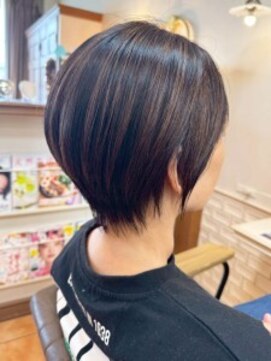 ナオシ トレス 富雄店(nao*c tres) 白髪ぼかしカラー【奈良市】