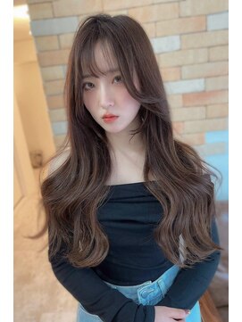 アンジェリカ 大和八木店(ANGELICA) 女神ヘア×韓国ウェーブ×韓国アイドルヘア×オルチャン