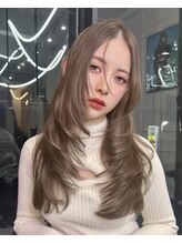 ブリーチ無しでも【今より明るい透明感を】ほぼ0ダメージでできるWカラーを是非ご体験ください!!