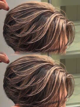 ステラ(STELLA) ハイライト/メンズカット/メンズサロン/眉毛カット/カット