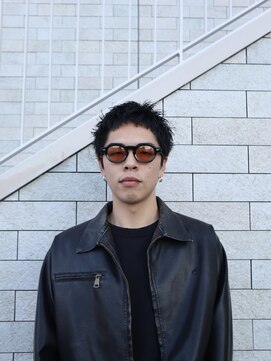 ゼノ 海老名(XENO) ダウンバングスパイキーショート[海老名/海老名駅/メンズ/眉毛