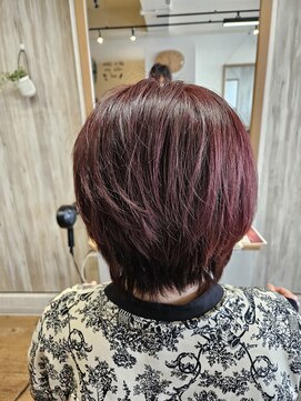 ヘアステージ ラプリュム(HAIR STAGE Ra Plume) 【RA　Plume】【ラベンダーピンク】高発色でめちゃ可愛い☆