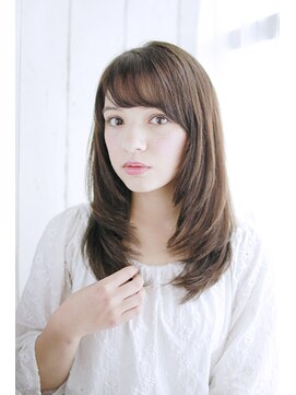 ティエル 町田店(tiel) 【町田】ワンカールレイヤー×アッシュブラウン