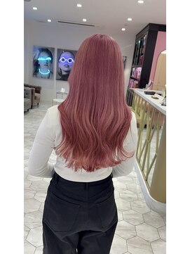 アイコニックナゴヤ(AIconic nagoya) 初カラーにオススメのピンクカラー♪（内藤）