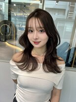 ロンドメリア 天神大名店(Lond Melia) 着物ヘア/大人ガーリー/ダークアッシュ/似合わせカット